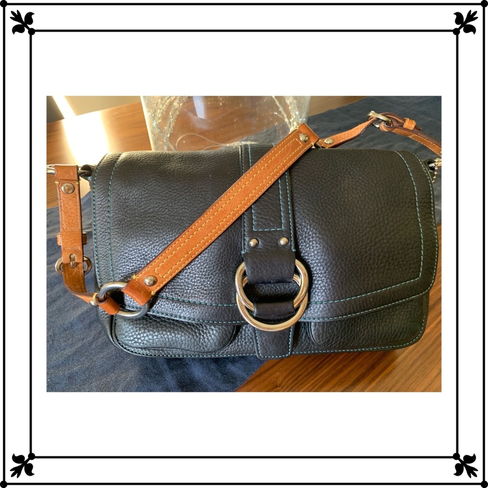 Coach Leather Shoulder Purse